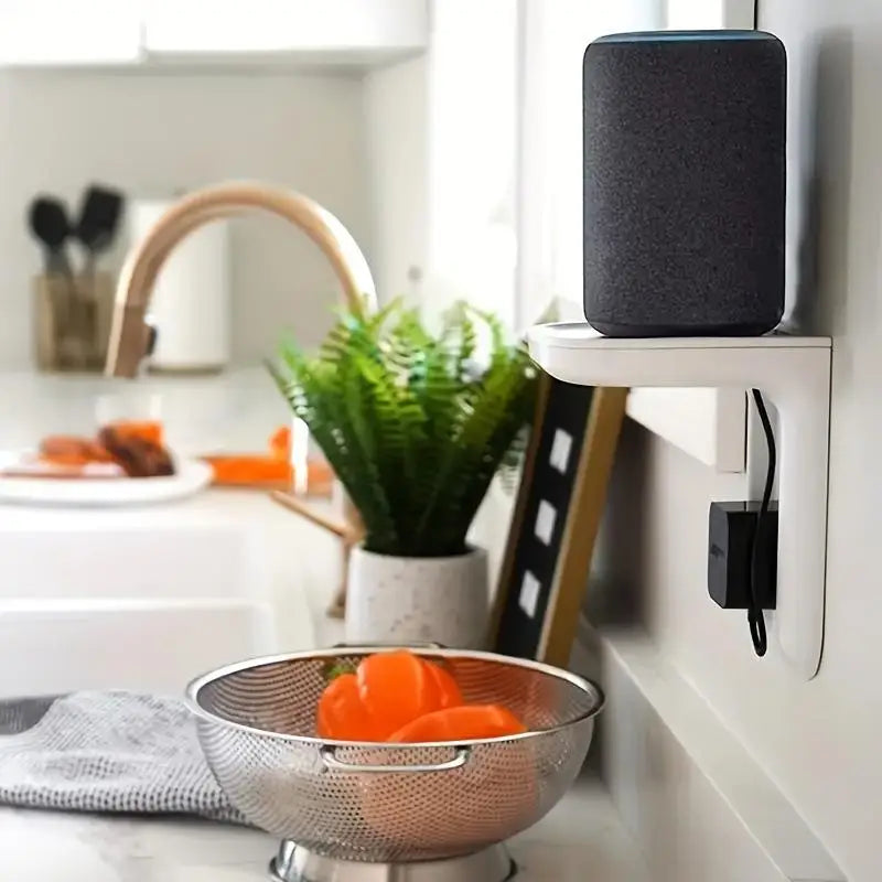Outlet Wall Shelf Organizer