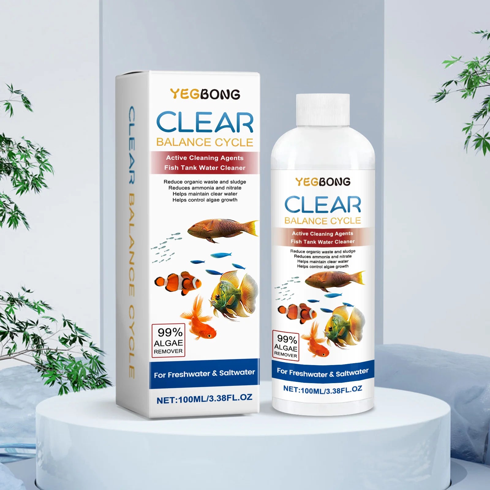 Fish Tank Water Cleaner