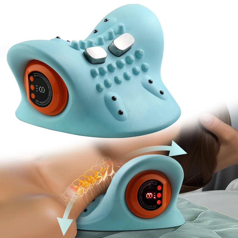 EMS Cervical Spine Massage Pillow