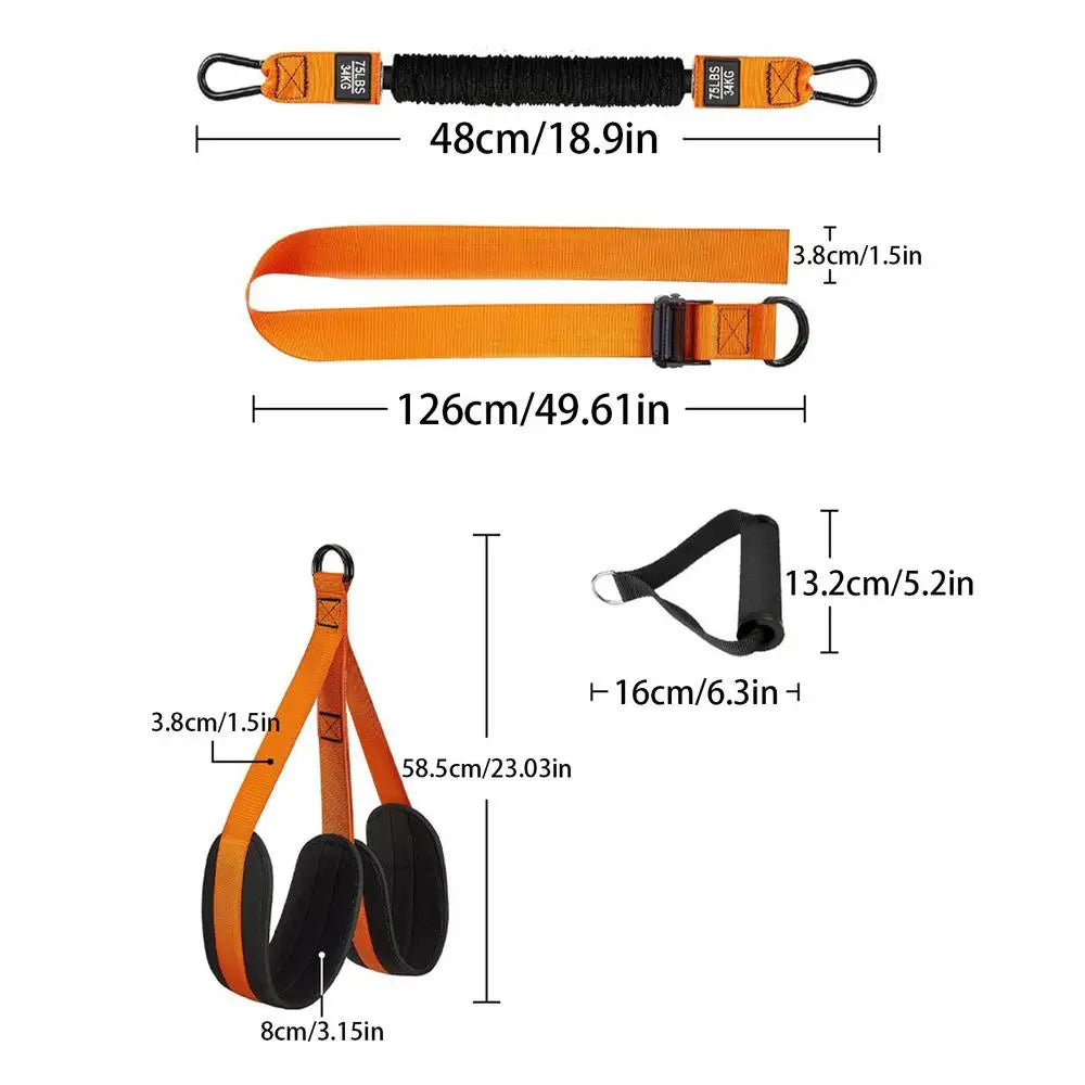 Elastic Pull Up Assistance Trainer