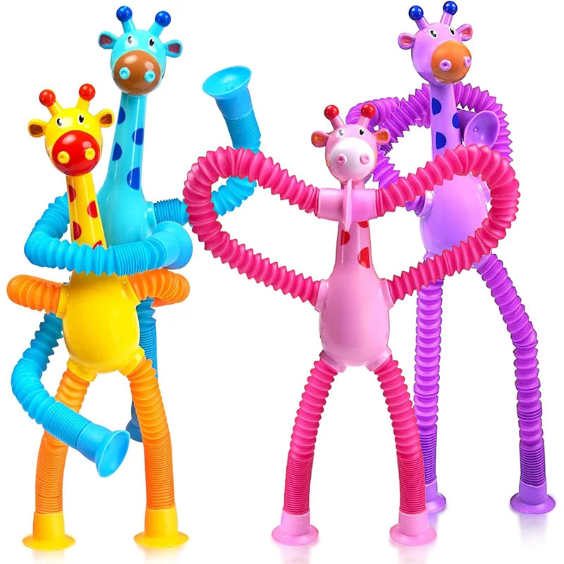4Pcs Giraffe Sensory Toy
