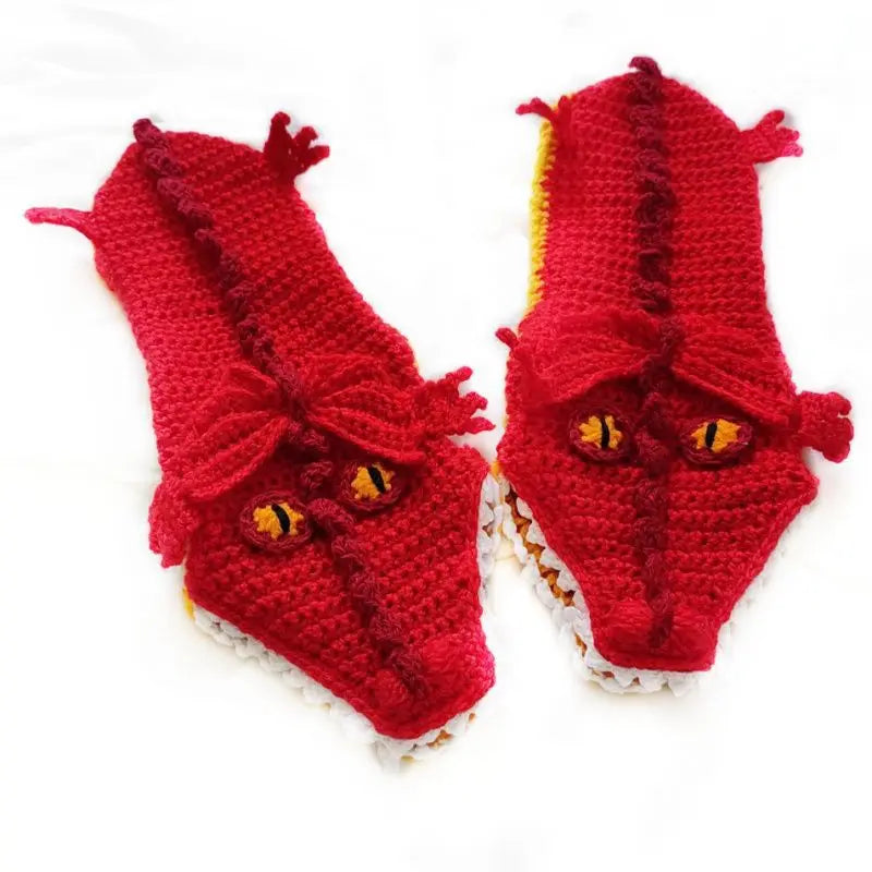 Knitted Funny Warm Socks