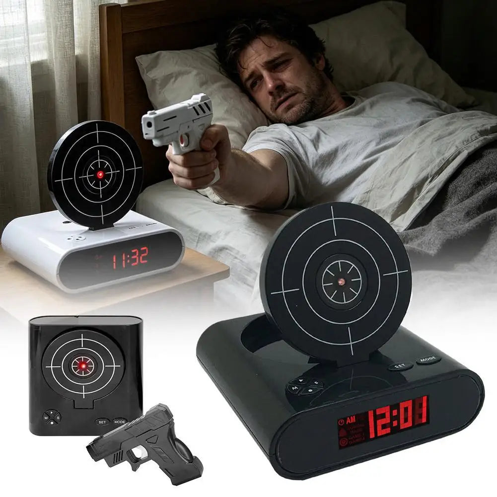 Target Digital LED Alarm Clock