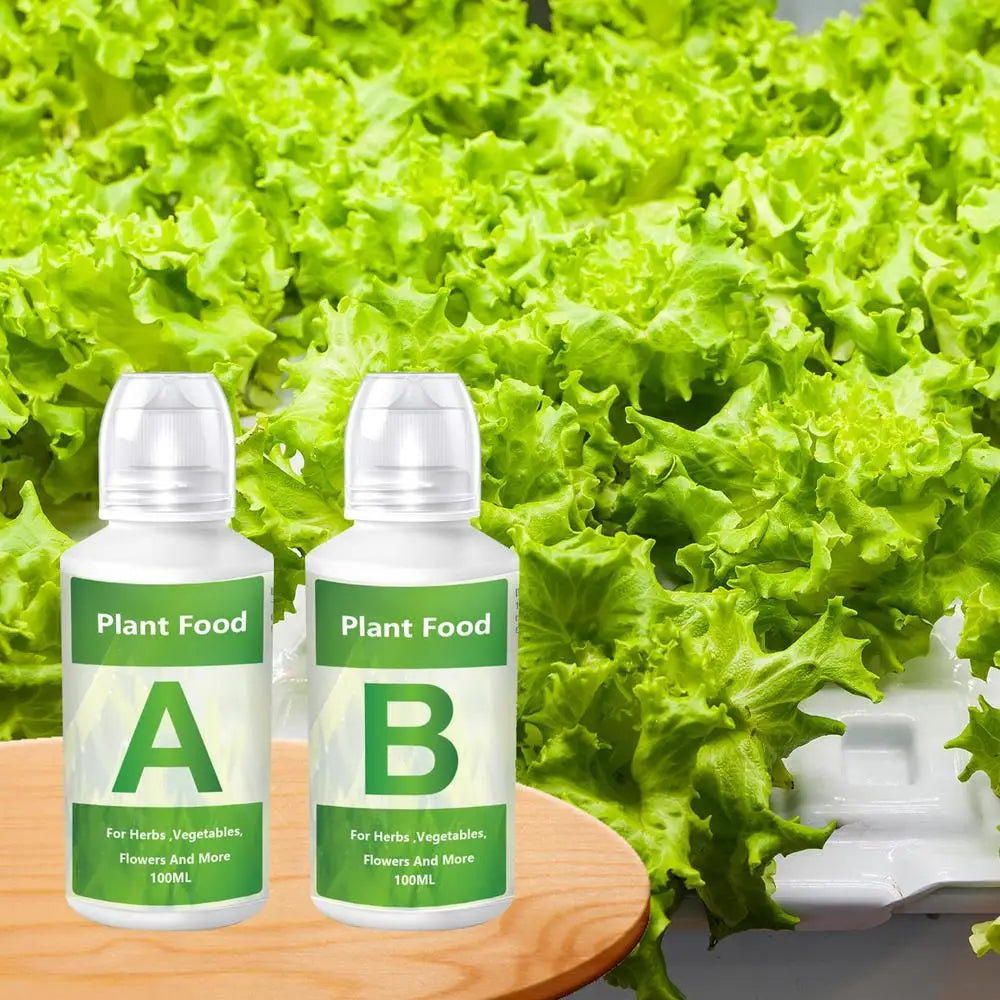 Hydroponic Garden Plant Fertilizer
