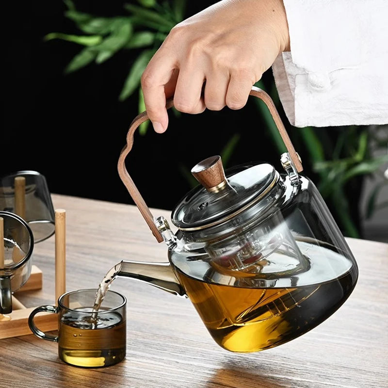 Heat Resistant Infuser Teapot