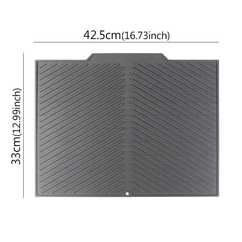 Silicone Drying Mat For Dishes