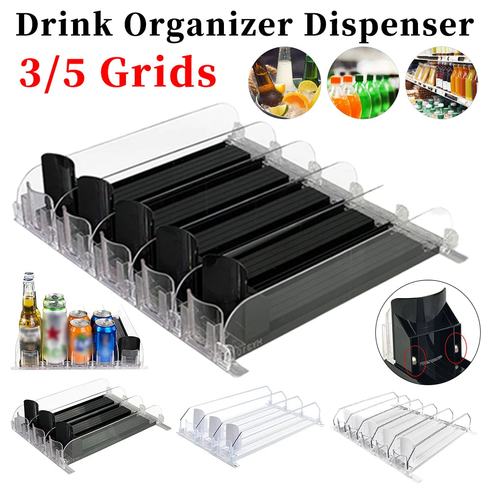 Drink Organizer Dispenser