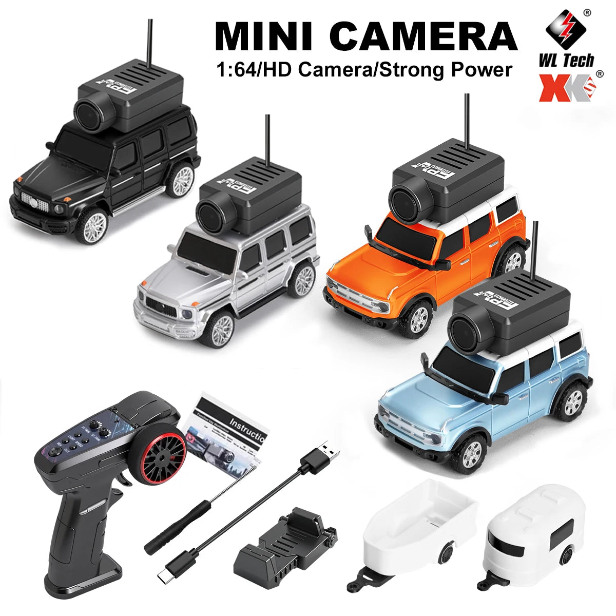 WiFi Camera RC Racing Car
