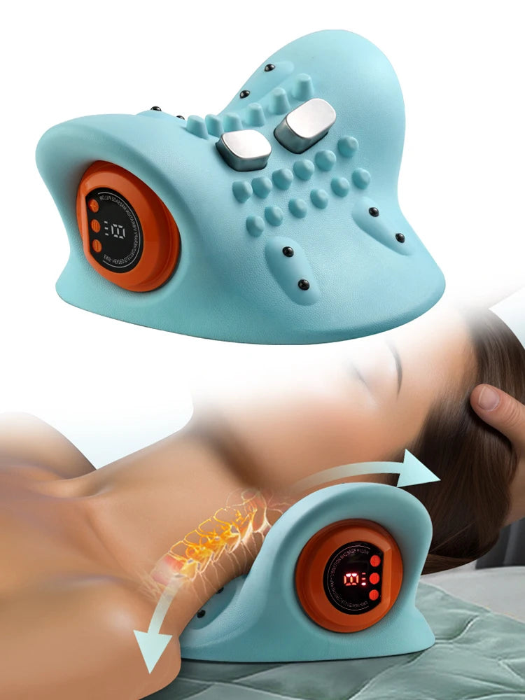 EMS Cervical Spine Massage Pillow