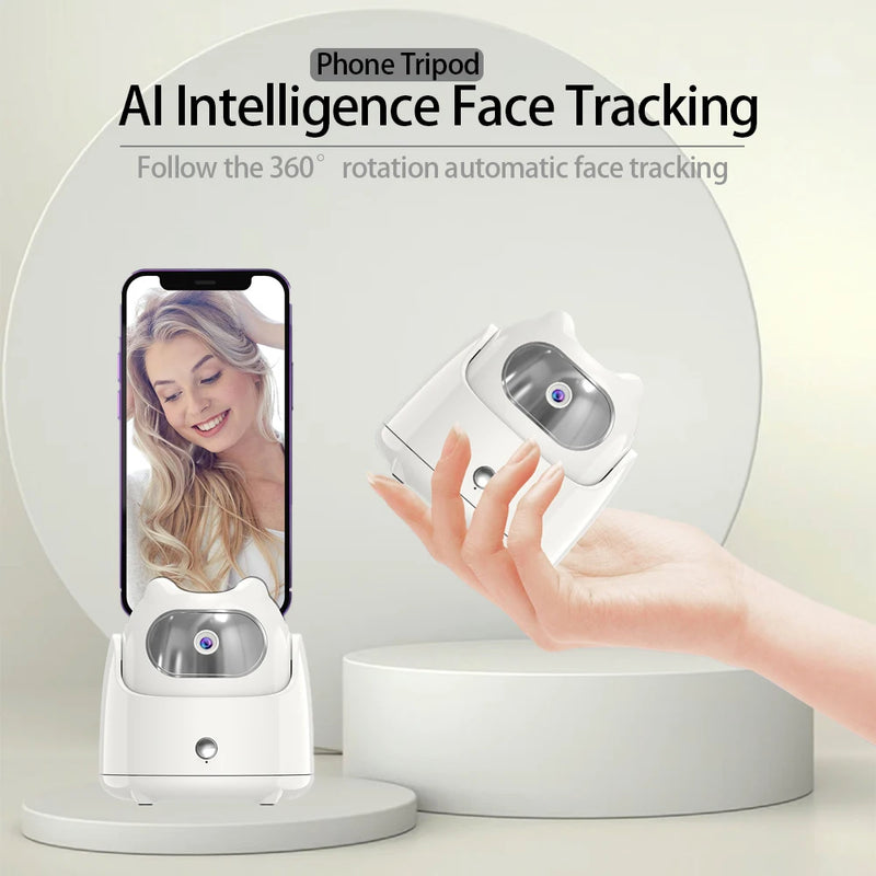 Smart Auto Face Tracking Phone Holder