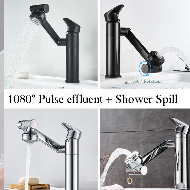 Hot And Cold Bathroom Basin Faucet