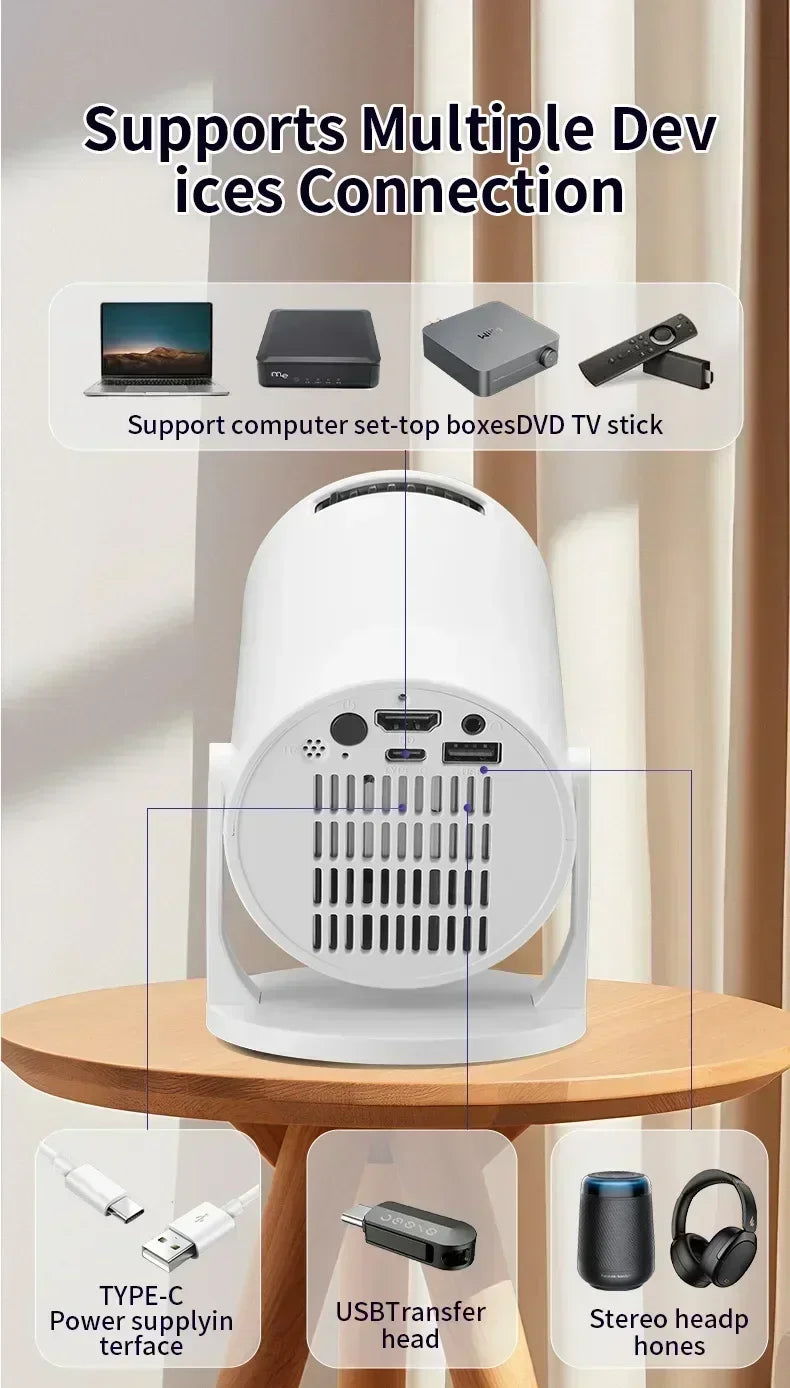 MicroFlix Ultra 4K Projector