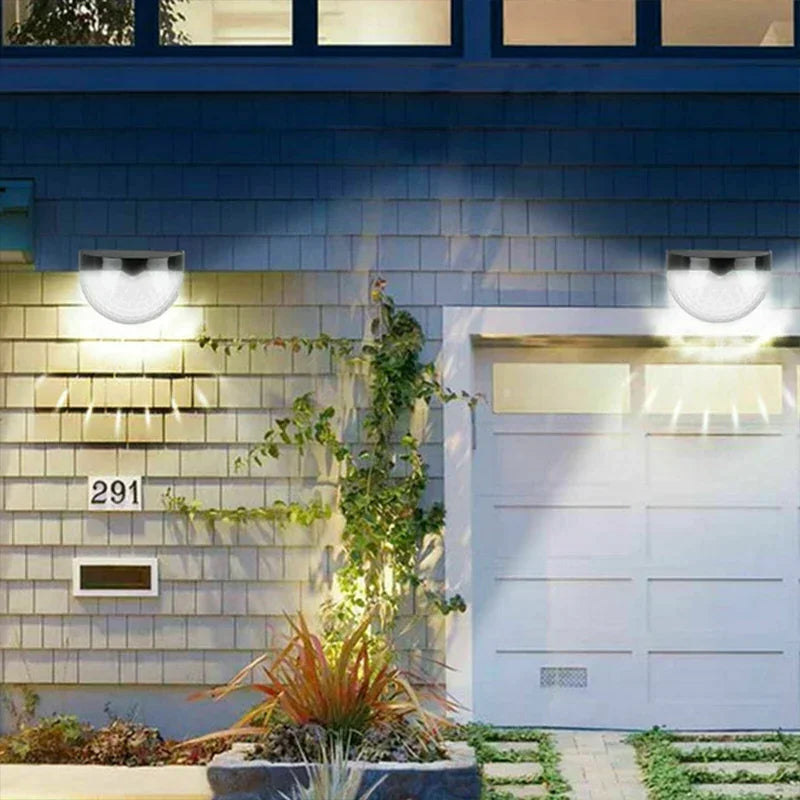 Solar Outdoor Wall Lamps