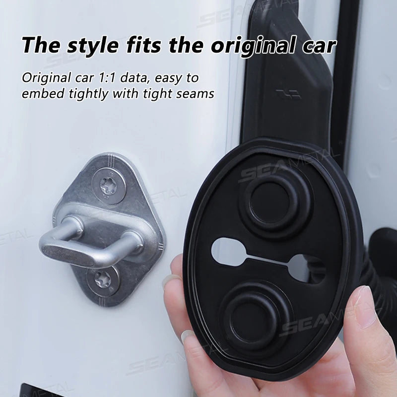 Universal Car Door Lock Protective Cover