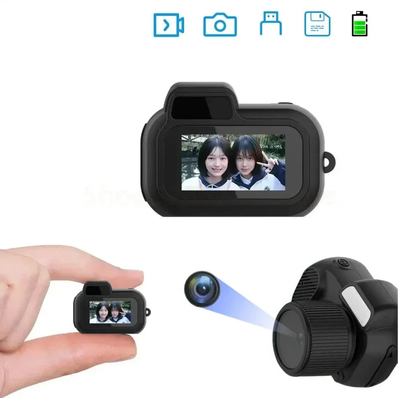 Mini Retro Camera With Screen