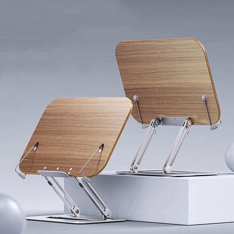Multifunctional Adjustable Aluminum Alloy Reading Stand