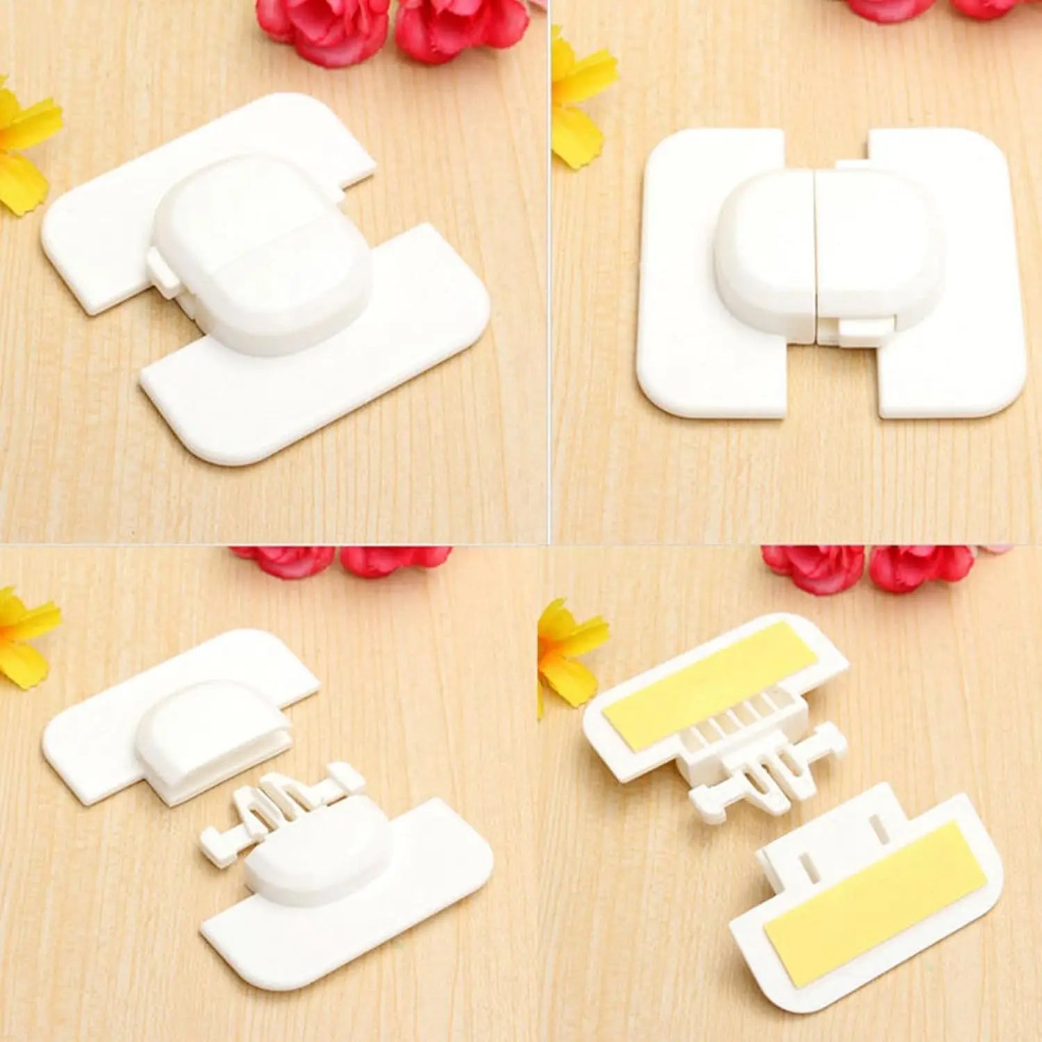 Refrigerator Child Safety Lock