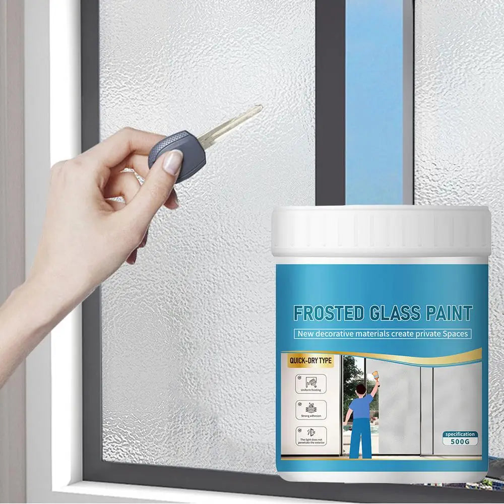 Frosted Glass Paint