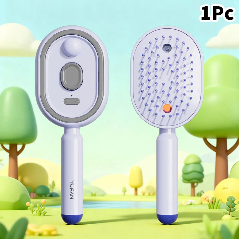 Multifunctional Spray Hair Brush
