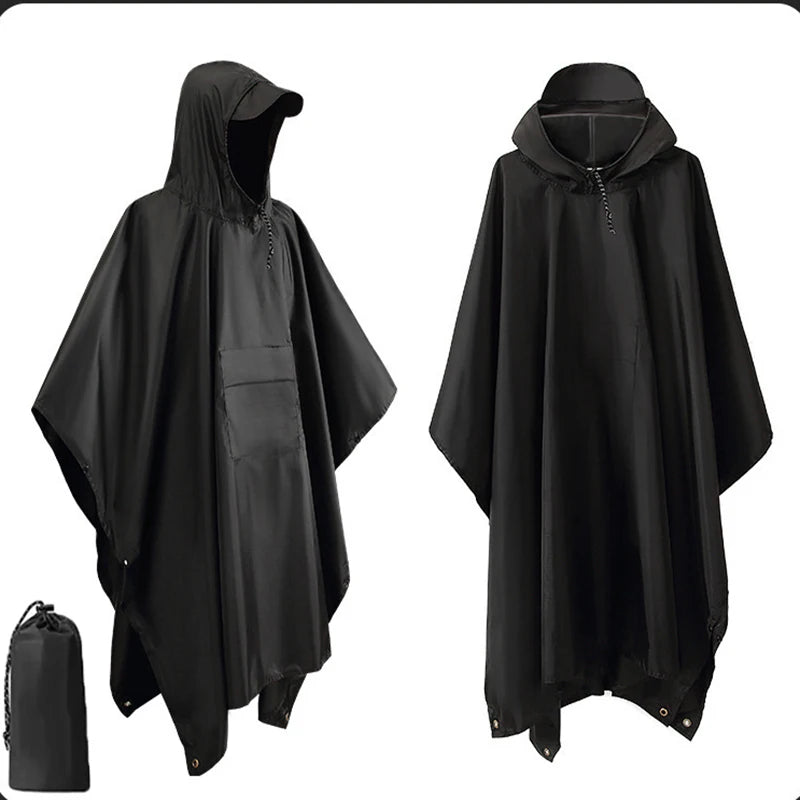 3 In 1 Outdoor Military Raincoat