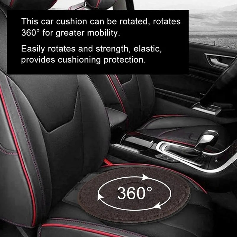 360° Rotating Car Cushion