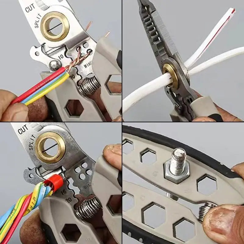 Professional Multipurpose Wire Stripper Tool