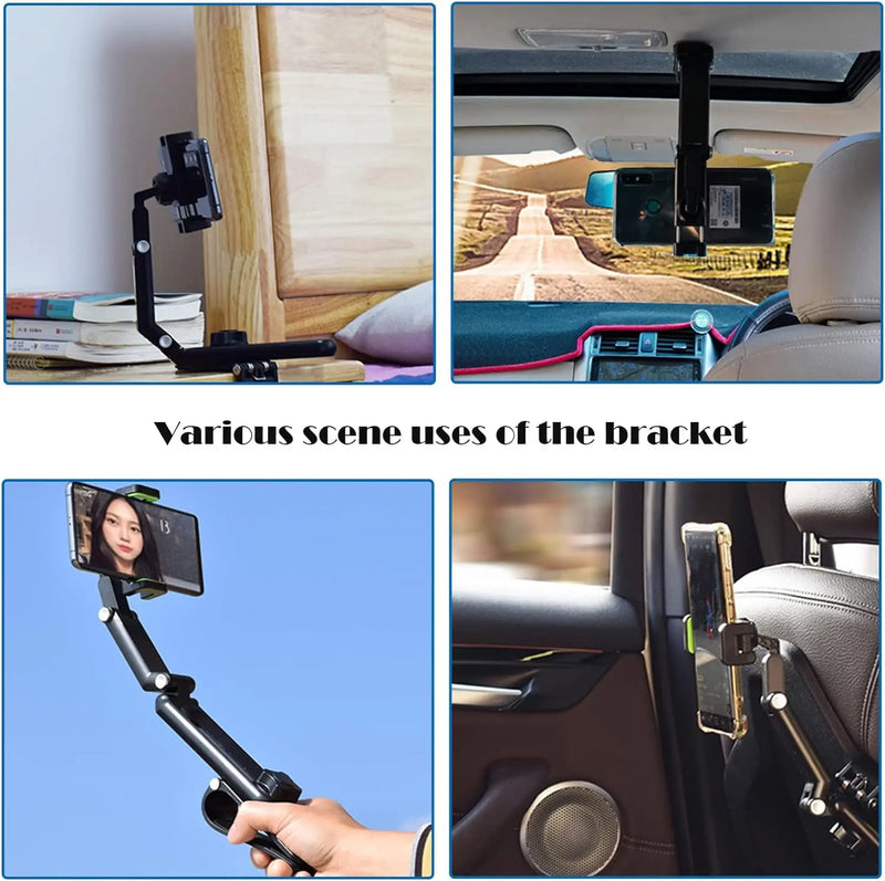 Universal Sun Visor Adjustable Car Phone Holder