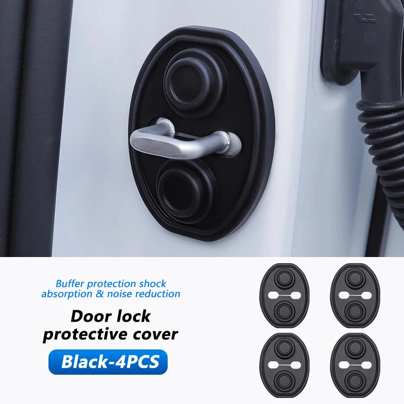 Universal Car Door Lock Protective Cover