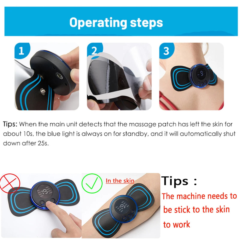 EMS Intelligent Body Massager