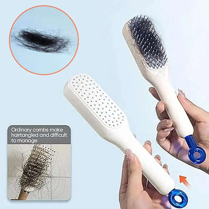 Self Cleaning Scalp Massage Comb