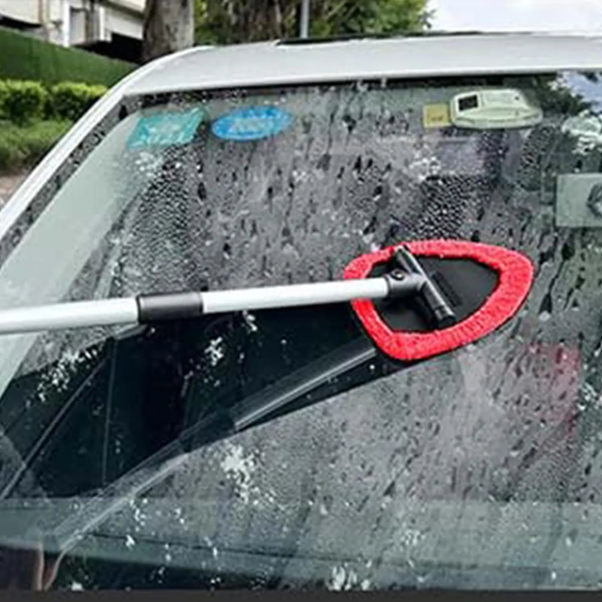 Car Telescopic Microfiber Windshield Cleaner