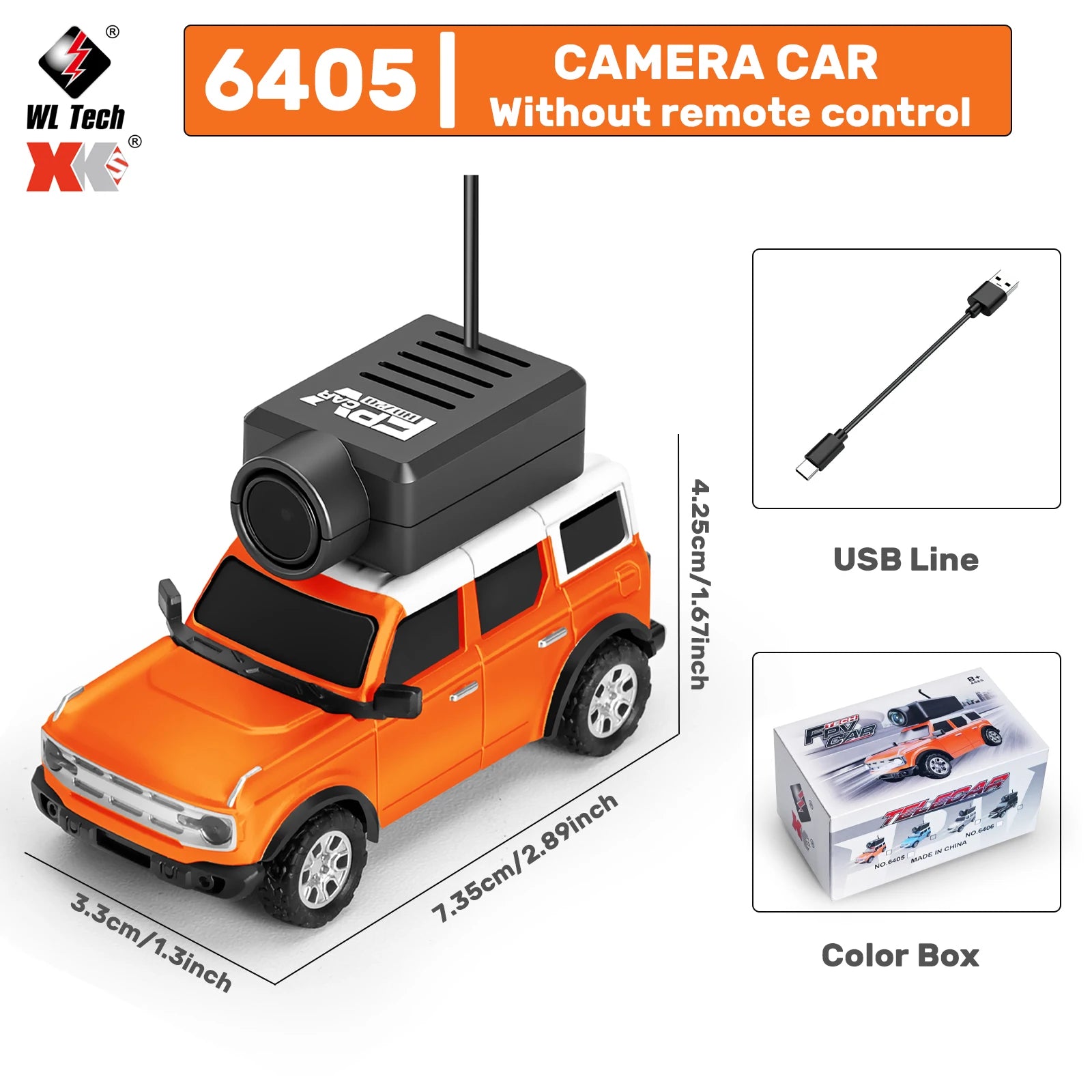 WiFi Camera RC Racing Car