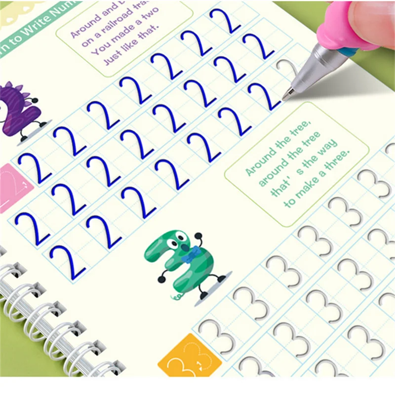 Reusable Handwriting Practice Book