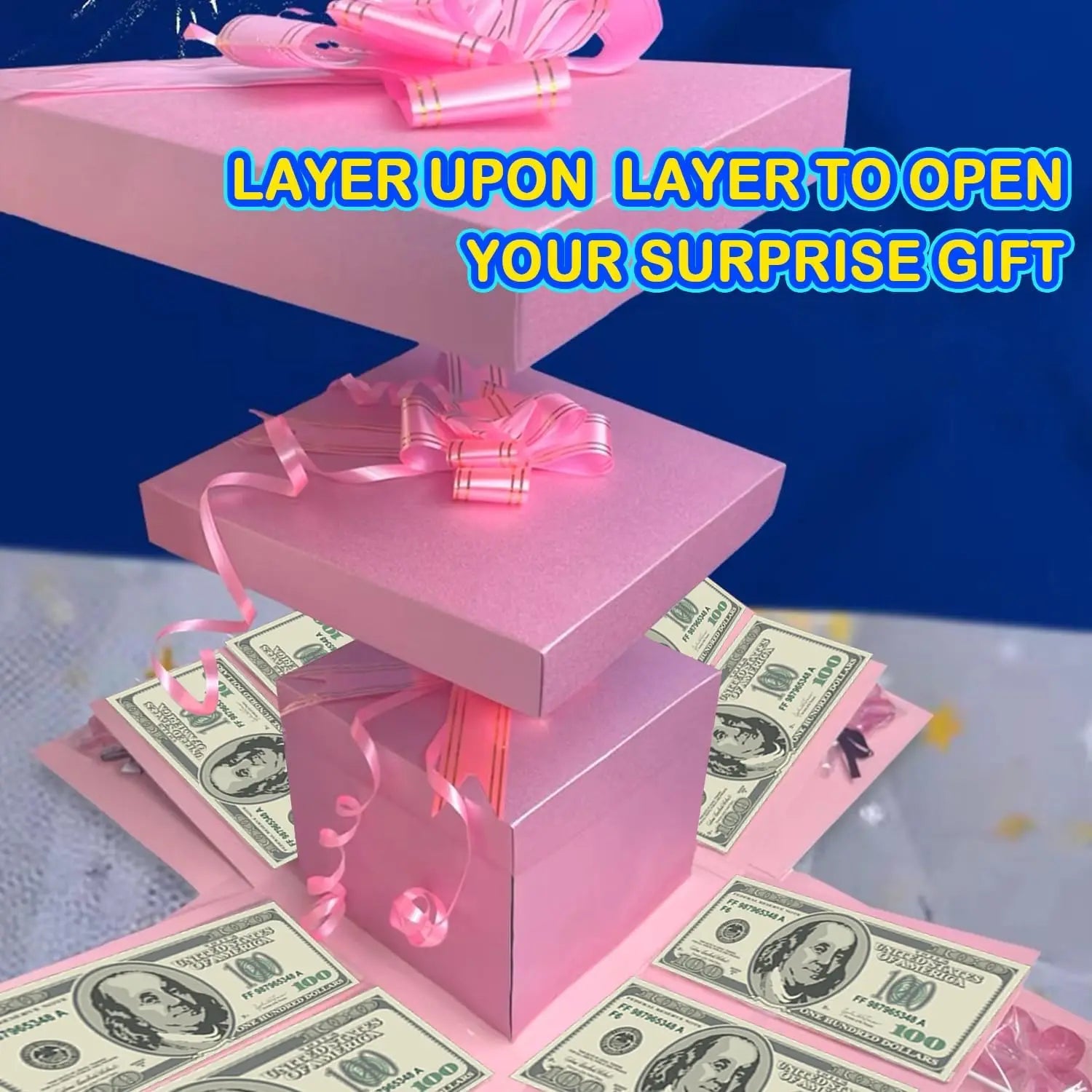 5-Layer DIY Explosion Surprise Gift Box