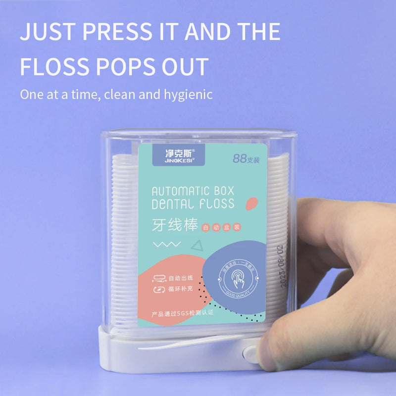 Automatic Dental Floss Dispenser