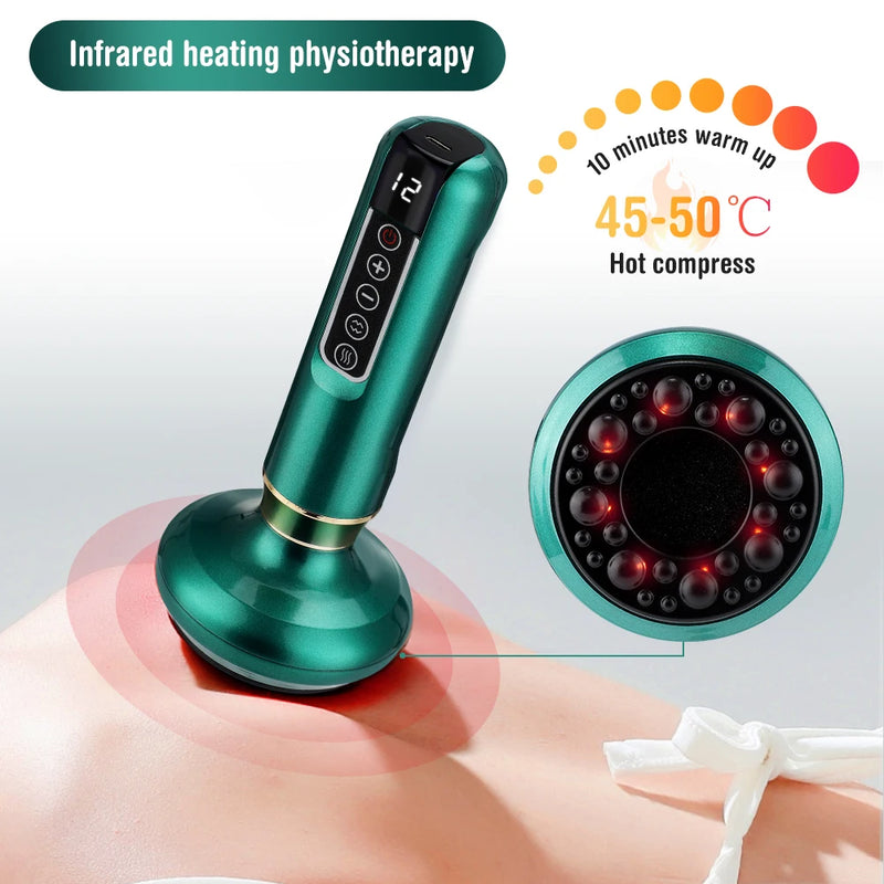 Anti Cellulite Cupping Massager