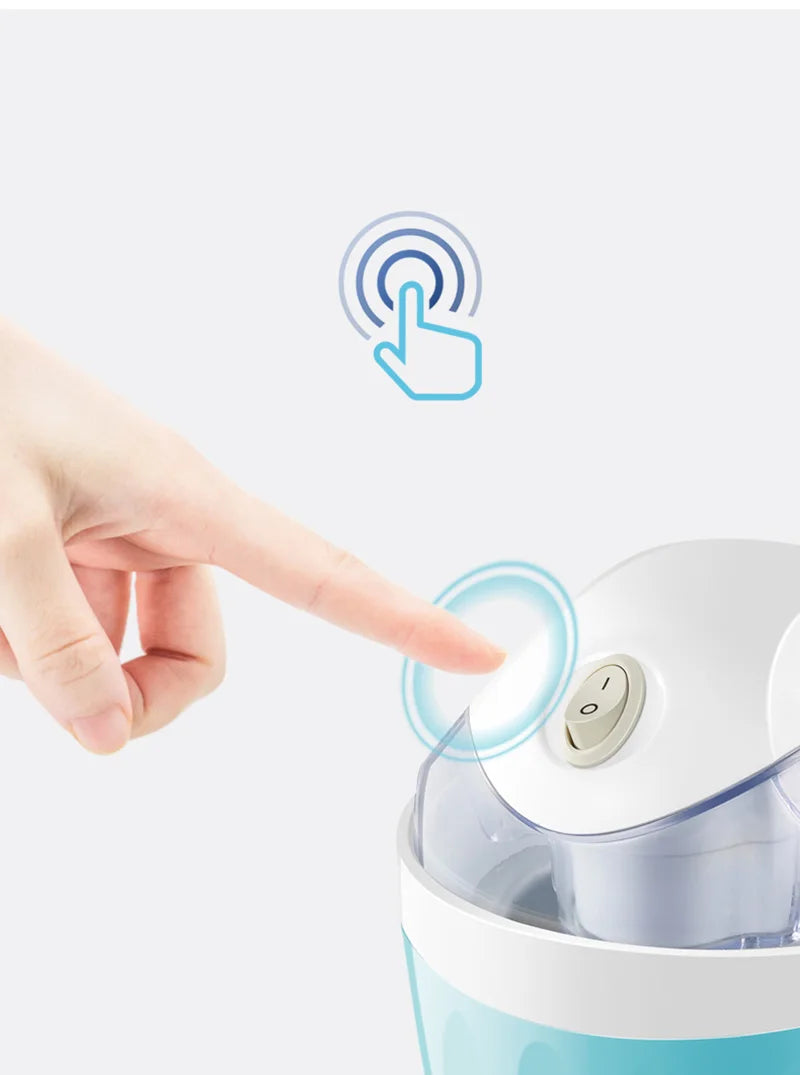 Portable Electric Ice Cream Maker