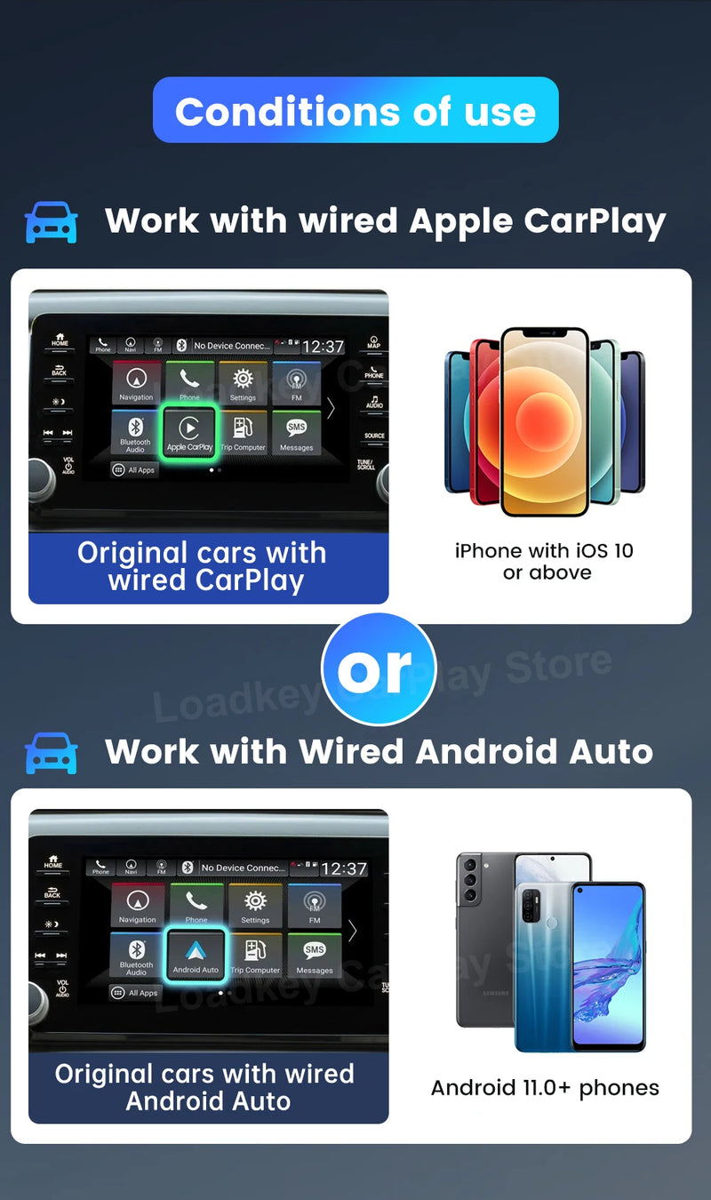 2 In 1 Wireless CarPlay Adapter