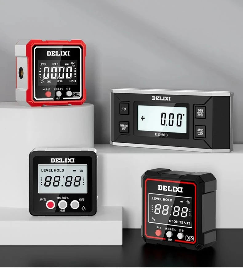 High Precision Digital Display Angle Ruler