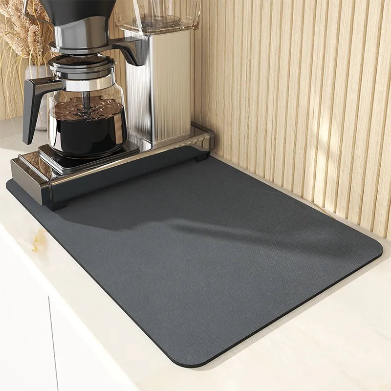 Kitchen Countertop Water Absorbent Mat