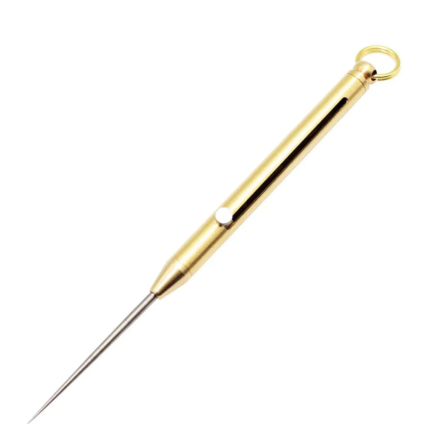Multifunctional Alloy Telescopic Toothpick