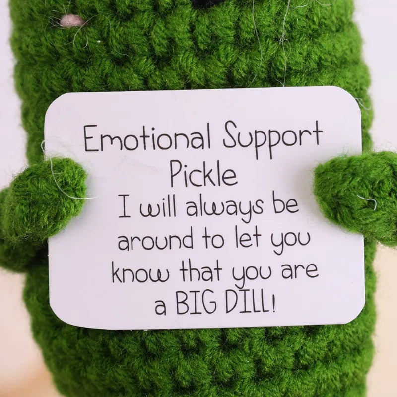 Handmade Emotional Support Pickle