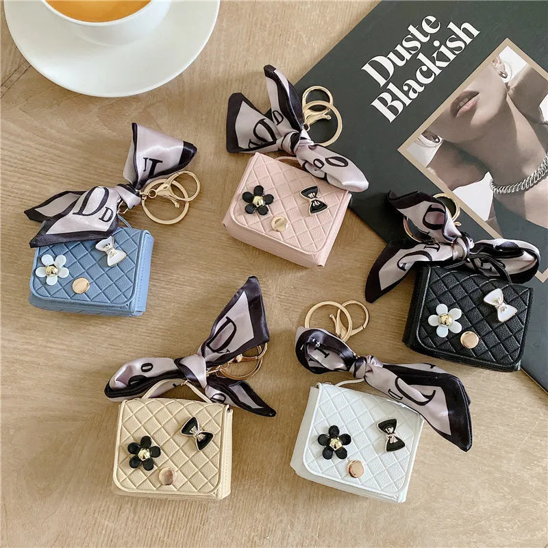 Fashion Handbag Earphone Case