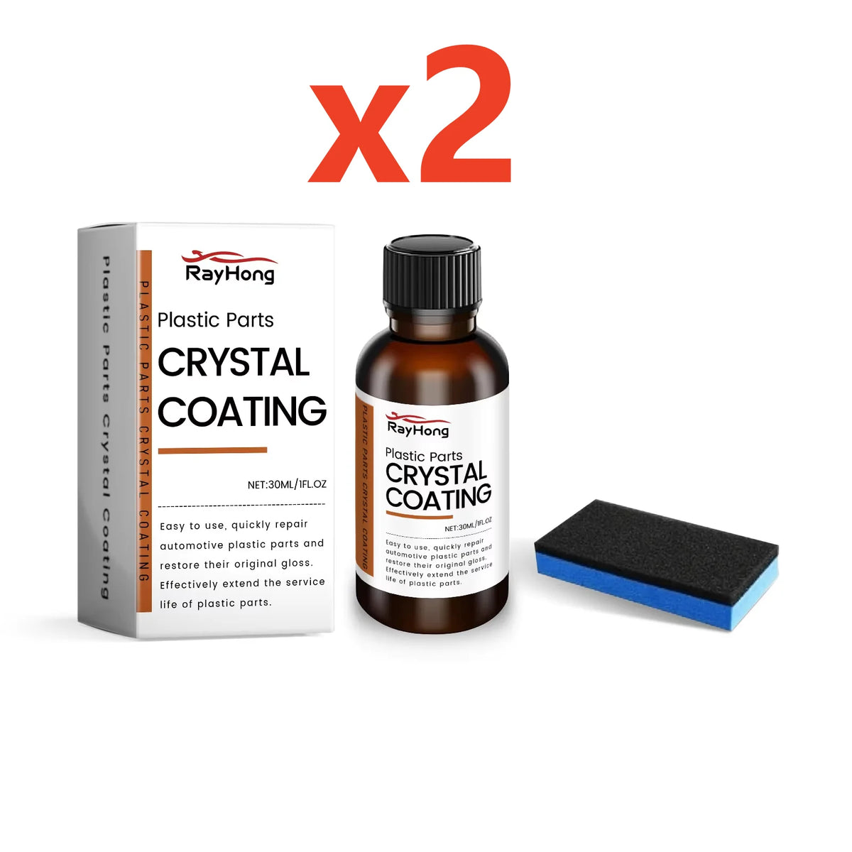 Automotive Plastic Crystal Coating