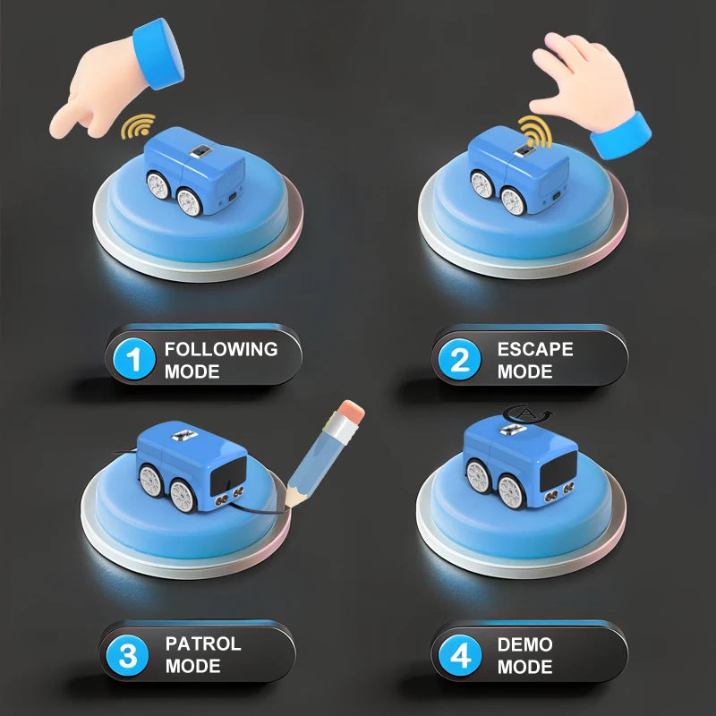 Smart RC Magic Mini Bus Toy