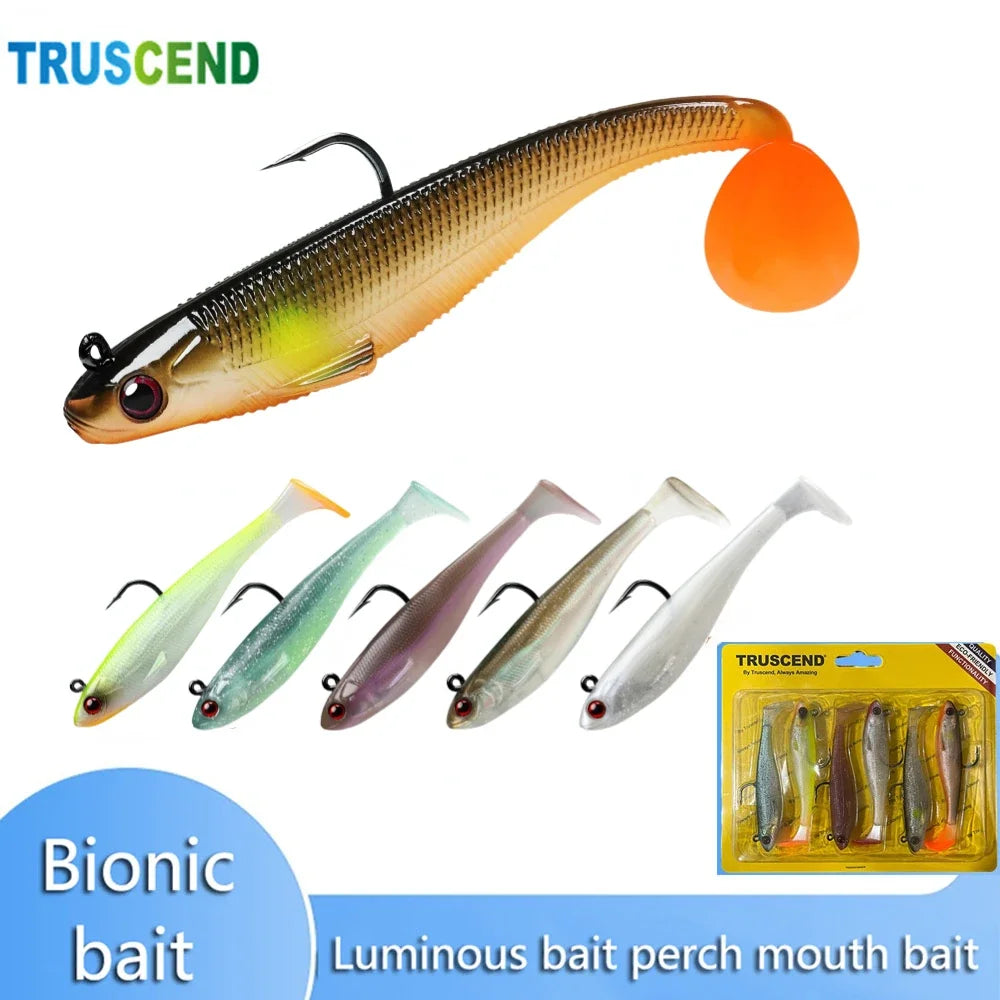 Luminous Soft Fishing Lure