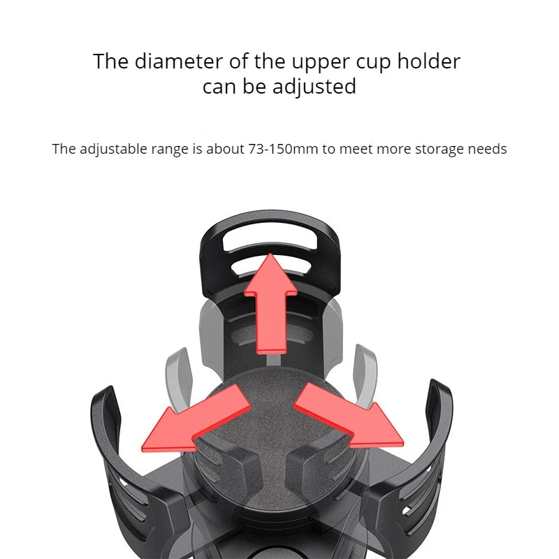 4 In 1 Adjustable Car Cup Holder