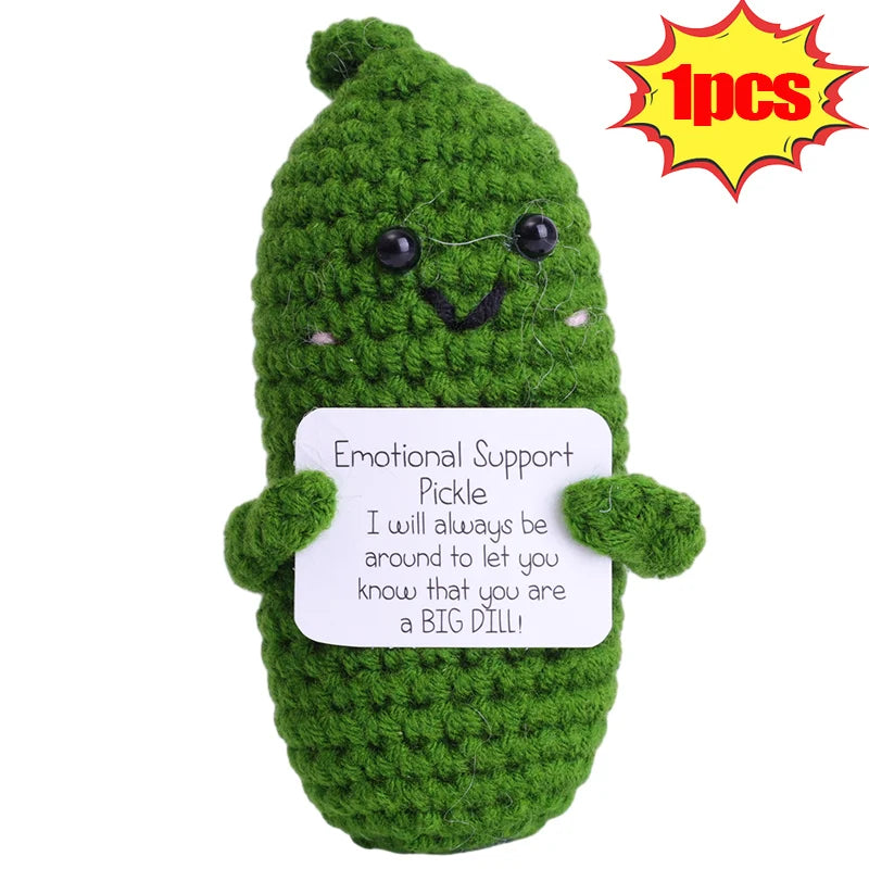 Handmade Emotional Support Pickle