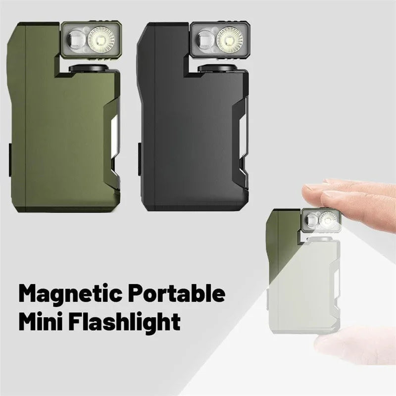 Waterproof EDC Pocket Flashlight