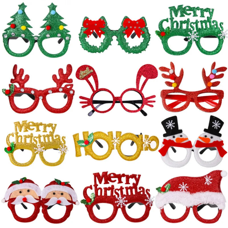 Fun Christmas Glasses